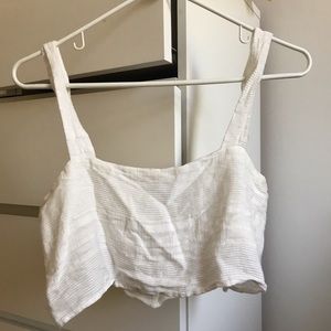 Reformation bra/crop top!